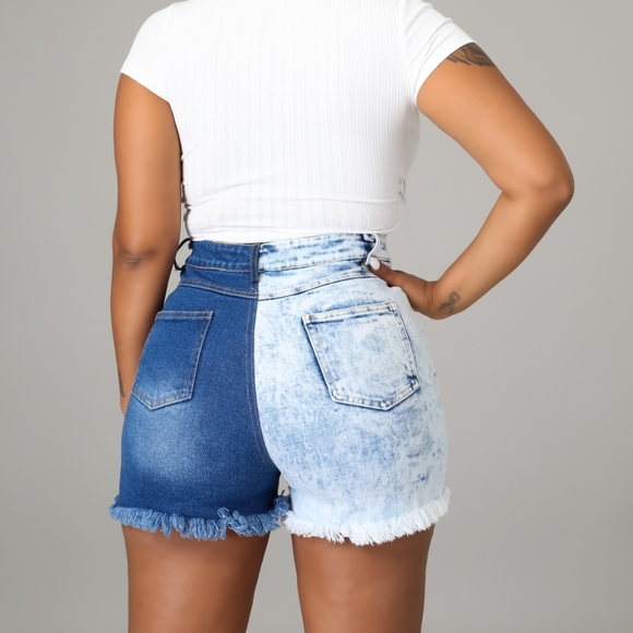 Women's Jean Shorts - Picture 3 of 8